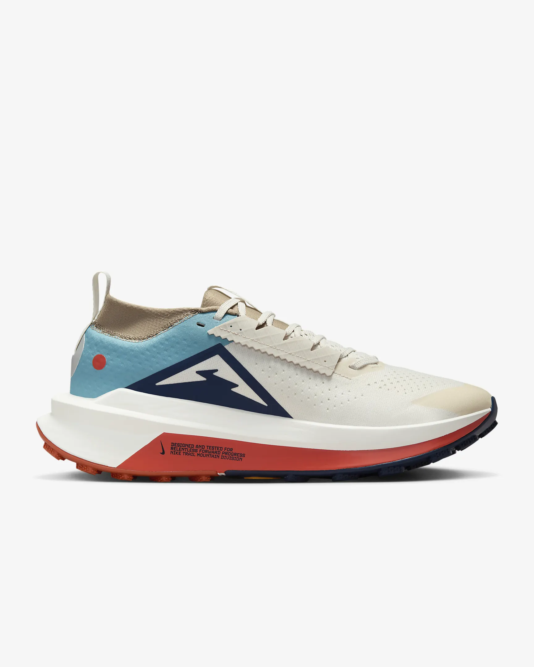 NIKE Men's Nike Zegama 2 Phantom | Midnight Navy | Khaki
