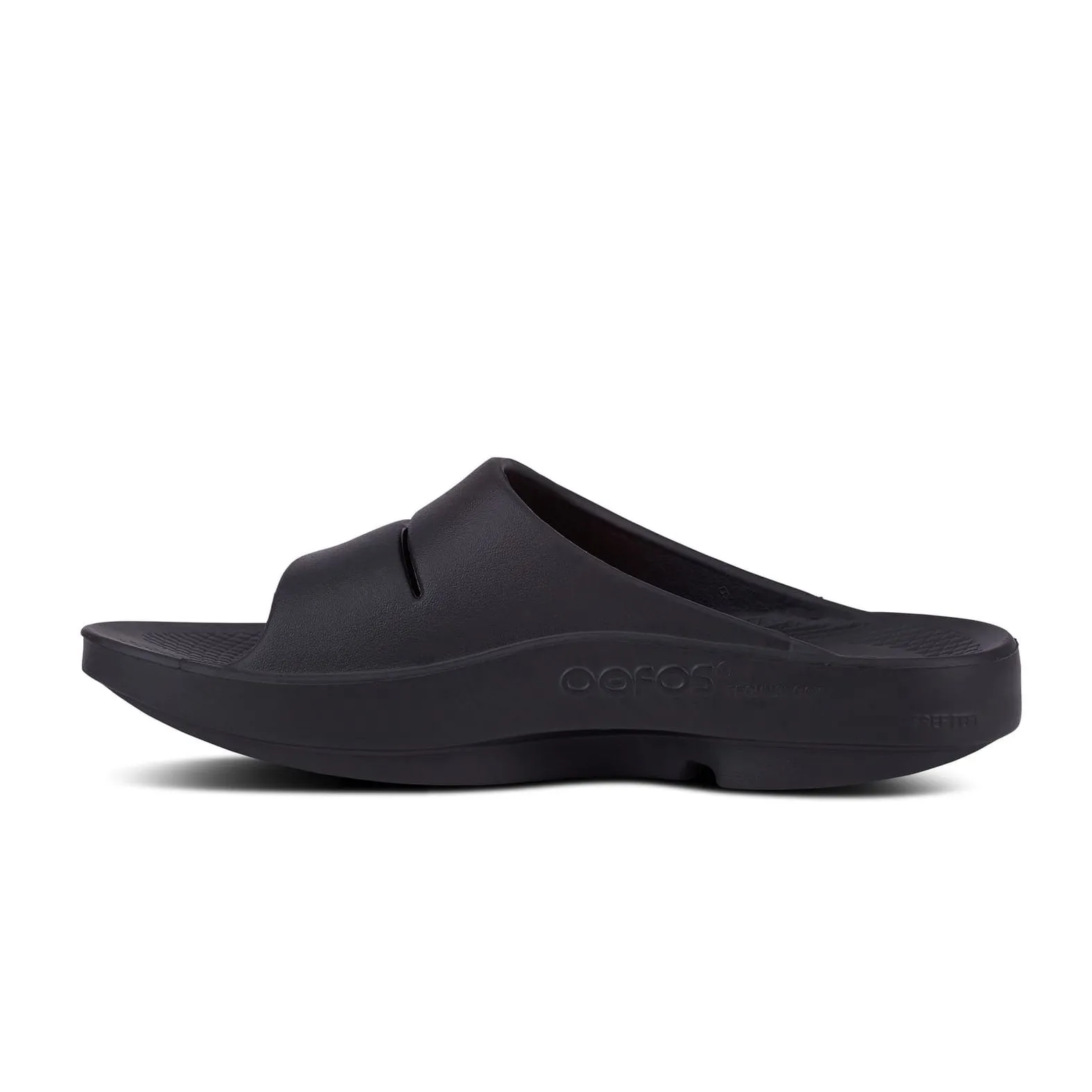 OOFOS Oofos OOahh Sandal Black