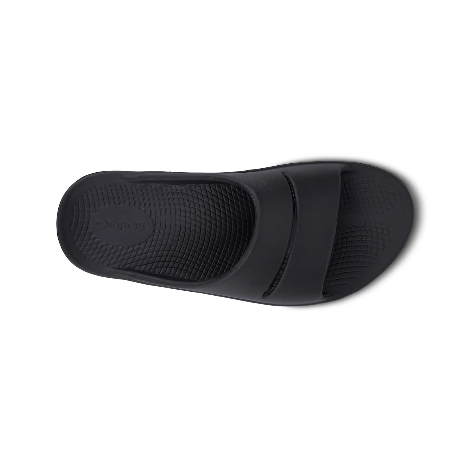 OOFOS Oofos OOahh Sandal Black