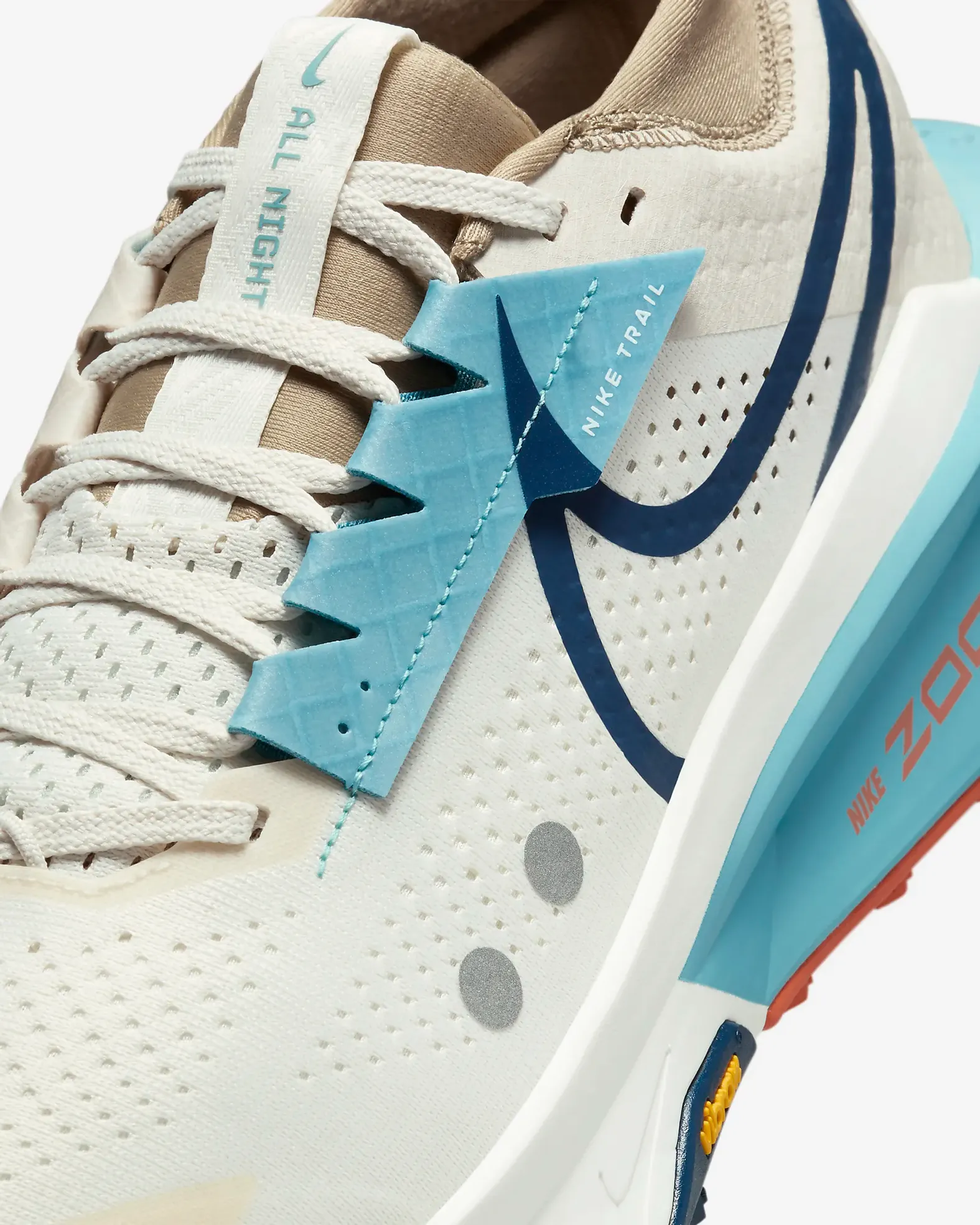 NIKE Men's Nike Zegama 2 Phantom | Midnight Navy | Khaki